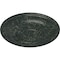 Ekena Millwork Niobe Ceiling Medallion (Fits Canopies up to 8 5/8"), 18"OD x 1 1/2"P, Painted Turtle Crackle CM18NIPTC - alternate 3